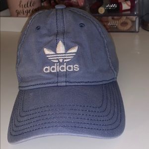 Blue Adidas Hat